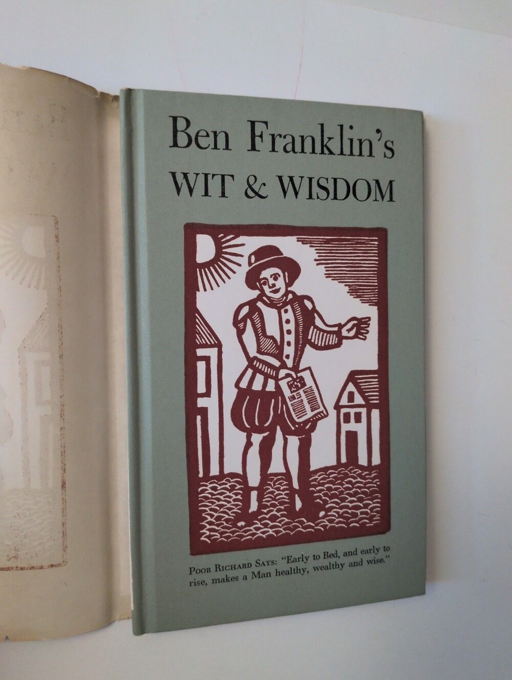 Ben Franklin's Wit & Wisdom - Peter Pauper Press - Picture 7 of 9